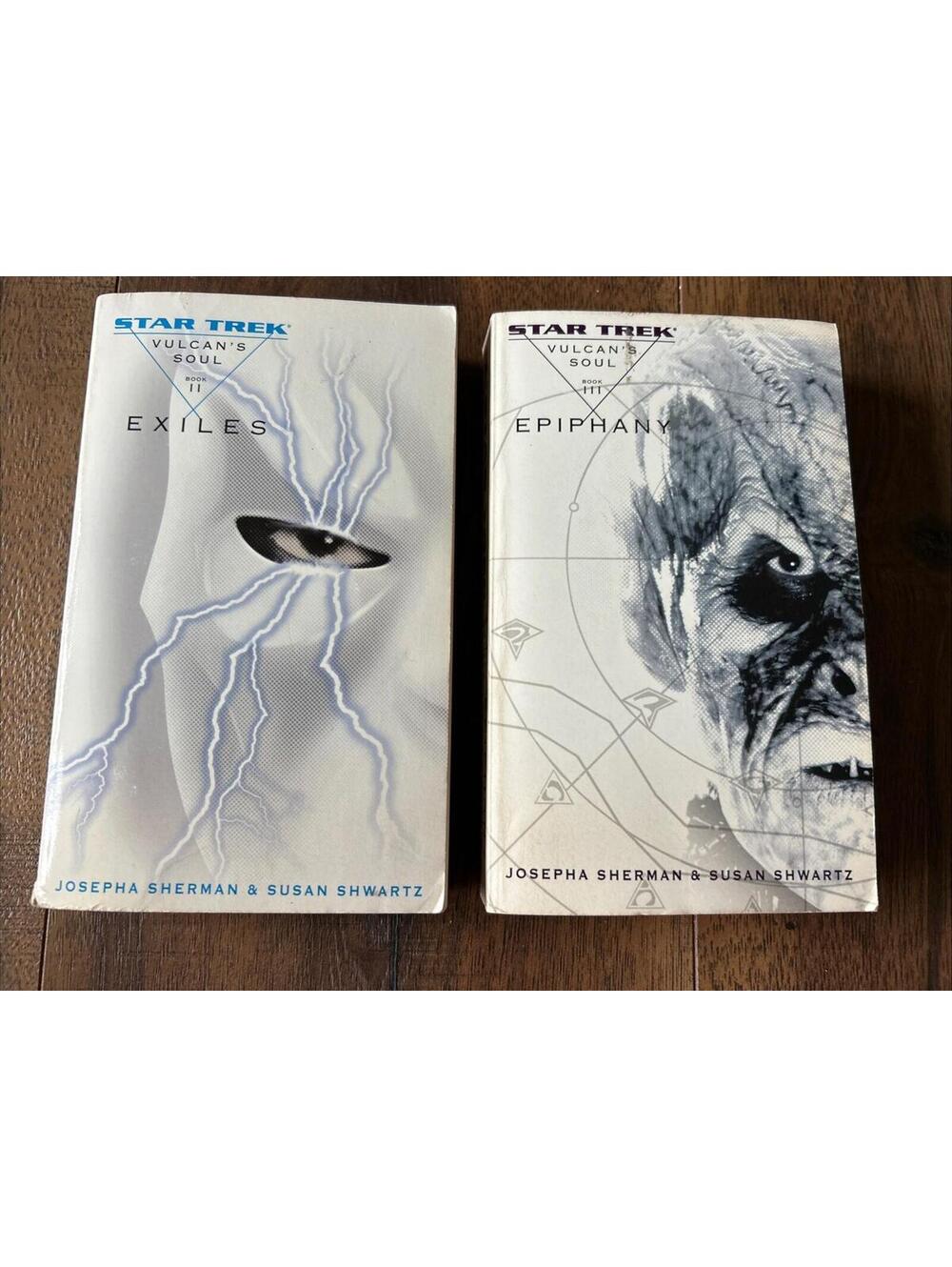 Star Trek: Vulcan’s Soul Books 2-3, Exiles & Epiphany By J. Sherman & S. Shwartz